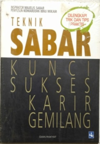 Image of Teknik Sabar Kunci Sukses Karir Gemilang
