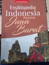 Image of Ensiklopedia Indonesia Provinsi Jawa Barat