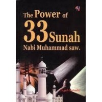 Image of The Power of 33 Sunnah Nabi Muhammad SAW