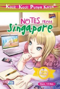 Image of NOTES FROM SINGAPORE
