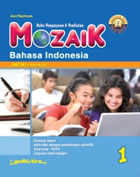 Image of Mozaik Bahasa Indonesia Kelas 1