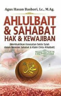 Image of Ahlulbait & Sahabat, Hak & Kewajiban